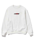 Ferrari Embroidery Sweatshirt