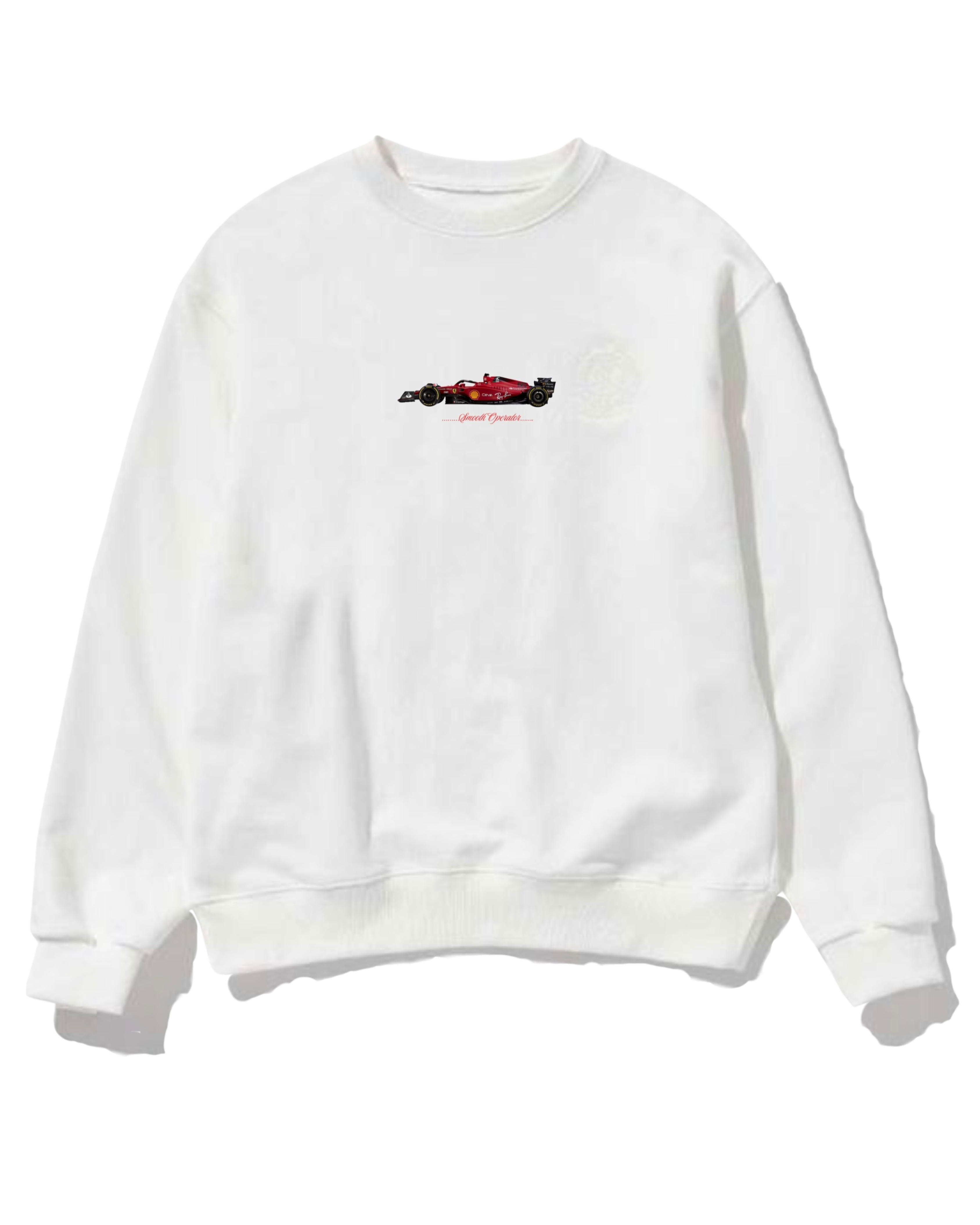 Ferrari Embroidery Sweatshirt