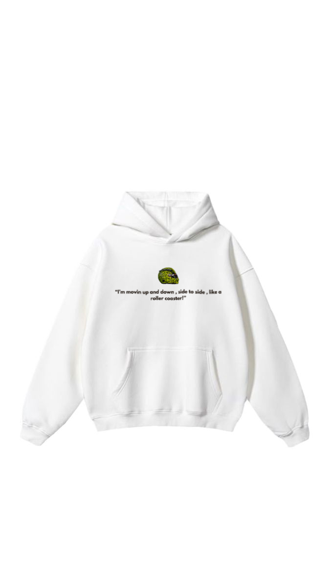 MClaren team radio hoodie